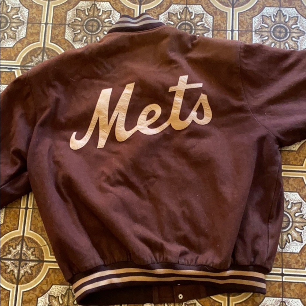 New york Mets Letterman Jacket